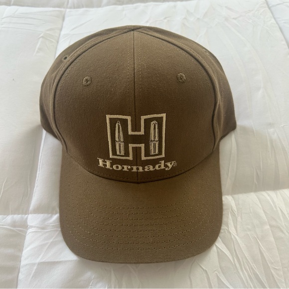 New Hornady Ammunition Hat | Tan/Sage Green - Picture 1 of 5
